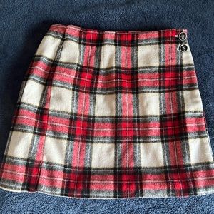 Cry Baby “Rachael Green inspired” plaid skirt